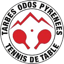 Logo Tarbes Odos Pyrénées Tennis de Table