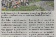 Vide Grenier du 11 Novembre